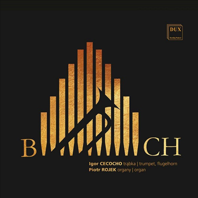 트럼펫과 오르간으로 편곡한 바흐: 코랄과 전주 (Transcriptions for Trumpet & Organ - Bach: Chorale Prelude)(CD) - Piotr Rojek