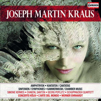 조셉 마틴 크라우스 작품집 (Josef Martin Kraus Edition) (5CD Boxset) - Simone Kermes