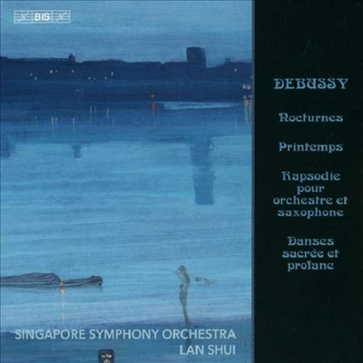 드뷔시: 관현악 작품집 (Debussy : Orchestral Works) (SACD Hybrid) - Lan Shui