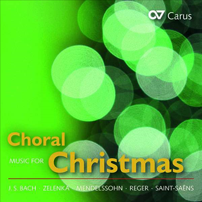 성탄절 합창 음악 (Choral Music For Christmas)(CD) - Peter Kopp