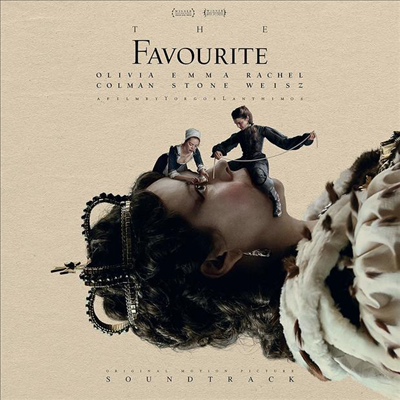 O.S.T. - The Favourite (더 페이버릿: 여왕의 여자)(Gatefold)(2LP)