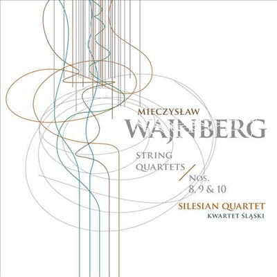 바인베르크: 현악 사중주 8, 9, 10번 (Weinberg: String Quartets No.8, 9 &amp; 10) - Silesian String Quartet