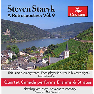 브람스: 피아노 사중주 1, 2번 (Brahms: Piano Quartet No.1 & 2)(CD) - Quartet Canada