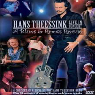 Hans Theessink - Live In Concert - A Blues &amp; Roots Revue (PAL방식)(DVD) (2005)