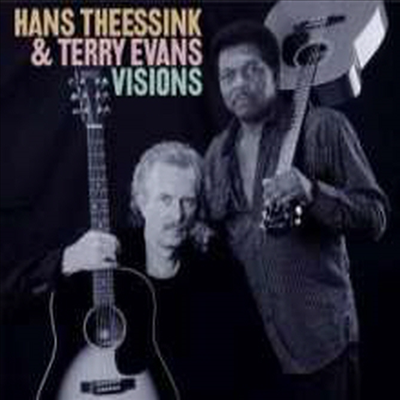 Hans Theessink &amp; Terry Evans - Visions (180G)(LP)