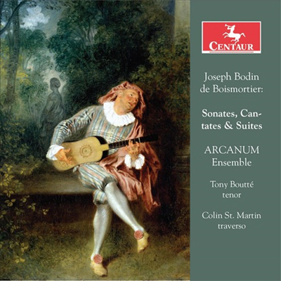 부아모르티에: 소나타와 칸타타, 모음곡 (Boismortier: Sonates. Cantates &amp; Suites)(CD) - Arcanum Ensemble