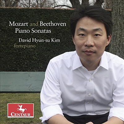 베토벤: 피아노 소나타 1, 5번, 모차르트: 피아노 소나타 8, 13번 (Beethoven &amp; Mozart: Piano Sonatas)(CD) - 김현수 (David Hyun-su Kim)
