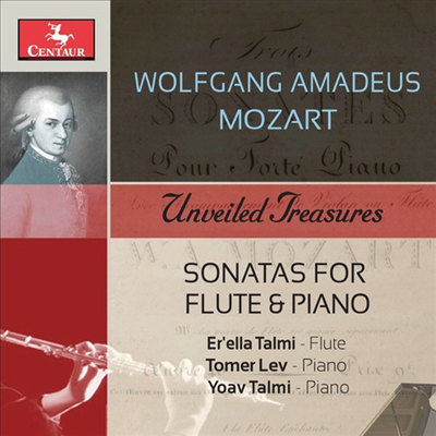 모차르트: 플루트와 피아노를 위한 소나타 (Mozart: Sonatas For Flute &amp; Piano)(CD) - Er,ella Talmi