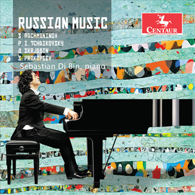 세바스티앙 디 빈 - 러시아 피아노 작품집 (Rachmaninov, Tchaikovsky, Prokofiev & Scriabin - Russian Music)(CD) - Sebastian Di Bin