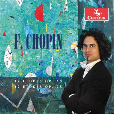 쇼팽: 연습곡 (Chopin: Etudes No.10 & 25)(CD) - Sebastian Di Bin