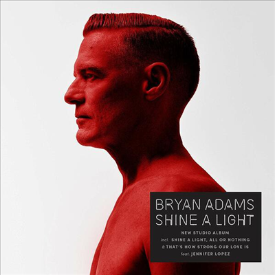 Bryan Adams - Shine A Light (New Artwork)(Gatefold)(LP)