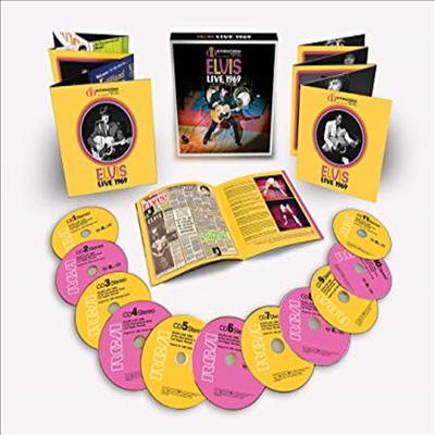 Elvis Presley - Live 1969 (Ltd)(11CD Box Set)