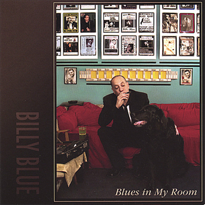 Billy Blue - Blues In My Room (CD)