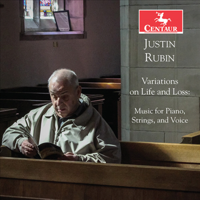 루빈: 피아노, 현악과 성악 작품집 (Justin Rubin: Variations on Life and Loss - Music for Piano Strings & Voice)(CD) - Solon Pierce
