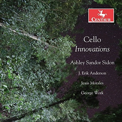 4인의 첼리스트 - 첼로의 혁신 (Cello Innovations - Dvorak, Popper, Bruch, Vivaldi)(CD) - Ashley Sandor Sidon