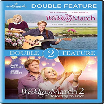 Hallmark Double Feature: Wedding March 1 &amp; 2 (웨딩마치)(지역코드1)(한글무자막)(DVD)