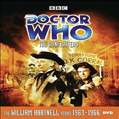 Doctor Who: Gunfighters (닥터 후)(지역코드1)(한글무자막)(DVD)