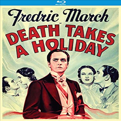 Death Takes A Holiday (1934) (명절에 나타난 저승사자)(한글무자막)(Blu-ray)