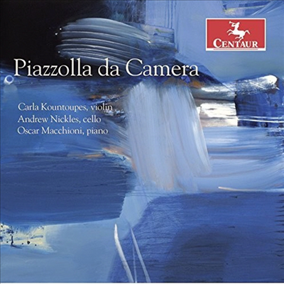피아졸라: 피아노 삼중주 (Piazzolla Da Camera)(CD) - Carla Kountoupes