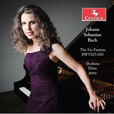 바흐: 여섯개의 파르티타 (Bach: 6 Partitas BWV825-830) (2CD) - Shoshana Telner