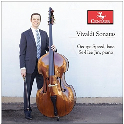 비발디: 더블베이스 소나타 1-6번 (Vivaldi: Sonatas)(CD) - George Speed