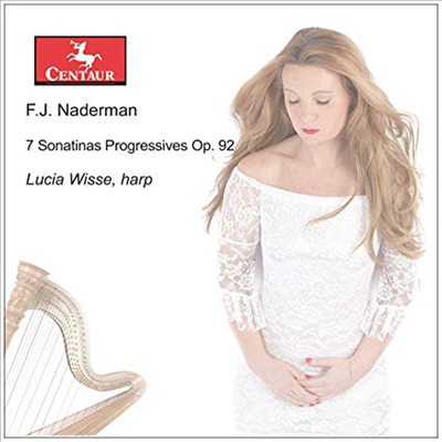 나데르망: 하프 소나티나 프로그레시브 (Naderman: 7 Sonatinas Progressives Op.92)(CD) - Lucia Wisse