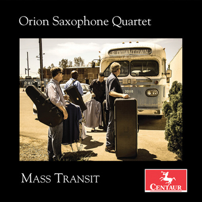 토크, 라이히, 글래스 - 모던 색소폰 사중주 (Orion Saxophone Quartet - Mass Transit)(CD) - Orion Saxophone Quartet