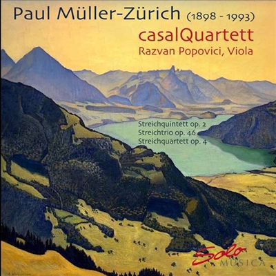 뮐러-취리히: 현악 사중주 작품집 (Muller-Zurich: String Quintets)(CD) - Casal Quartett