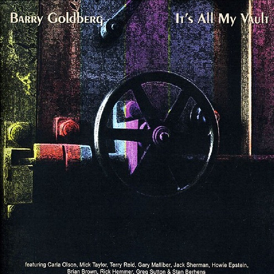 Barry Goldberg - Its All My Vault (CD)