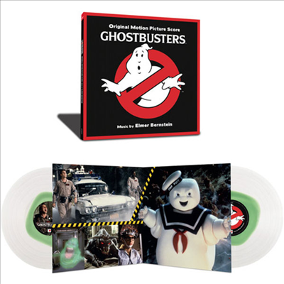 Elmer Bernstein - Ghostbusters (고스트버스터즈) (Score) (180g Gatefold Clear Vinyl 2LP+Download Insert)(Soundtrack)