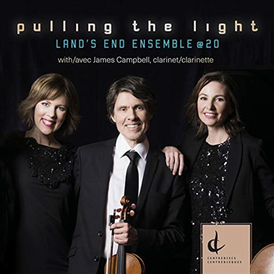 랜드 엔드 앙상블 - 삼중주 (Land's End Ensemble - Pulling The Light)(CD) - Land's End Ensemble