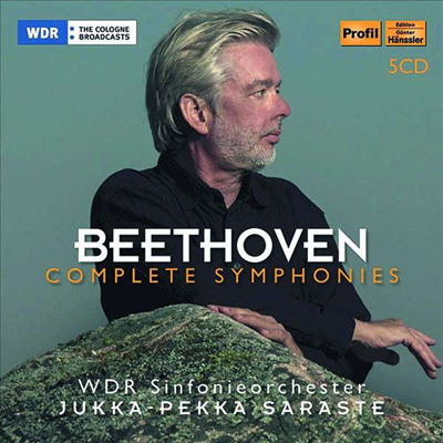 베토벤: 교향곡 1 - 9번 전집 (Beethoven: Complete Symphonies Nos.1 - 9) (5CD) - Jukka-Pekka Saraste