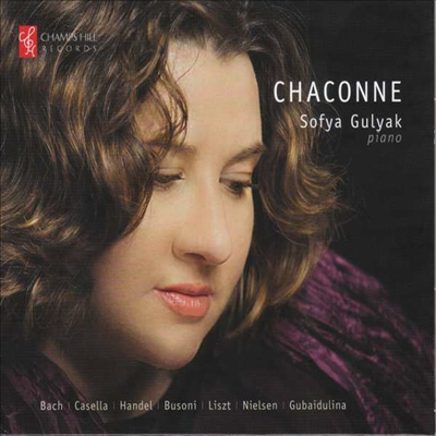 소피아 굴락 - 샤콘느 (Sofya Gulyak - Chaconne)(CD) - Sofya Gulyak