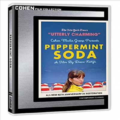 Peppermint Soda (페퍼민트 소다)(지역코드1)(한글무자막)(DVD)
