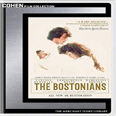 Bostonians (보스톤 사람들)(지역코드1)(한글무자막)(DVD)