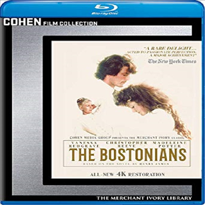Bostonians (보스톤 사람들)(한글무자막)(Blu-ray)