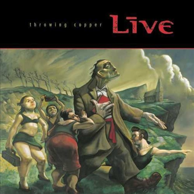 Live - Throwing Copper (25th Anniversary)(CD)