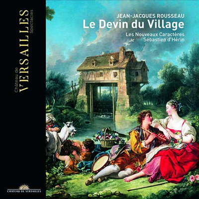 루소: 마을의 점쟁이 (Rousseau: Le Devin Du Village) (CD+DVD) - Sebastien d'Herin