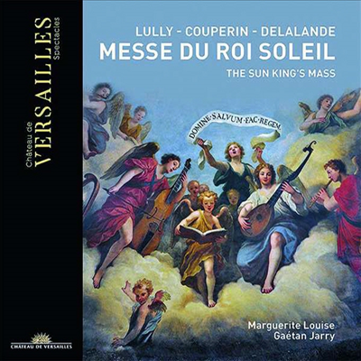 태양왕 미사 (Messe Du Roi Soleil)(CD) - Gaetan Jarry