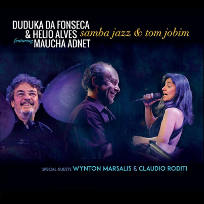 Duduka Da Fonseca - Samba Jazz & Tom Jobim (CD)