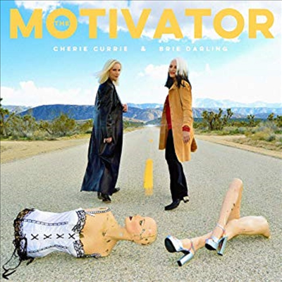 Cherie Currie &amp; Brie Darling - Motivator (CD)