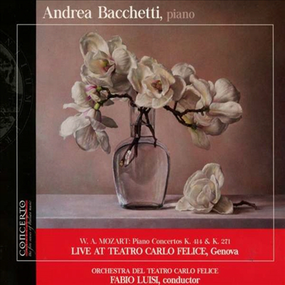 모차르트: 피아노 협주곡 9 &amp; 12번 (Mozart: Piano Concerto K.414 &amp; K.271)(CD) - Andrea Bacchetti