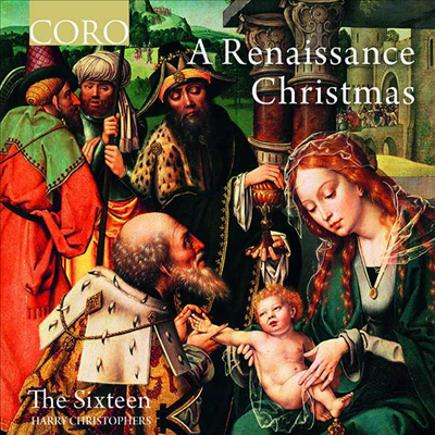 르네상스 성탄절 (The Sixteen - Renaissance Christmas)(CD) - Harry Christophers