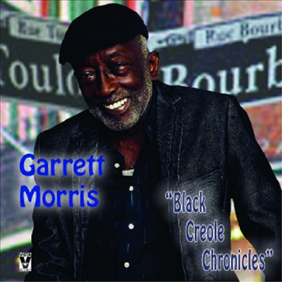 Garrett Morris - Black Creole Chronicles(CD-R)