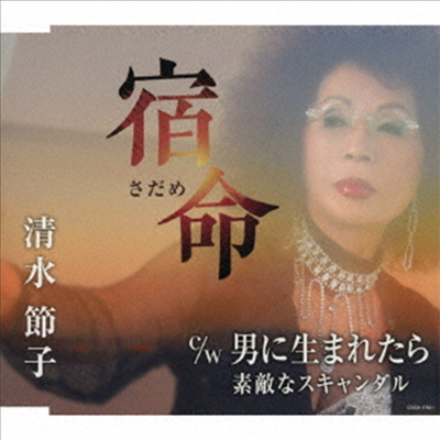 Shimizu Setsuko (시미즈 세츠코) - 宿命 (CD)