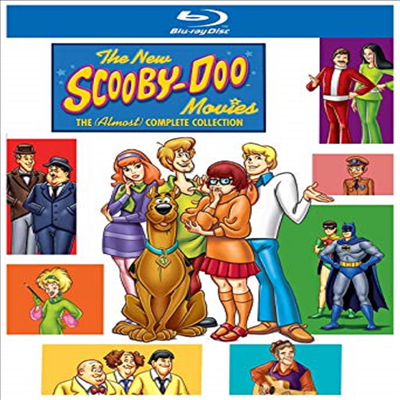 New Scooby-Doo Movies: (Almost) Complete Coll (뉴 스쿠비 두)(한글무자막)(Blu-ray)