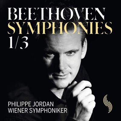 베토벤: 교향곡 1 &amp; 3번 &#39;영웅&#39; (Beethoven: Symphonies Nos.1 &amp; 3 &#39;Eroica&#39;)(CD) - Philippe Jordan