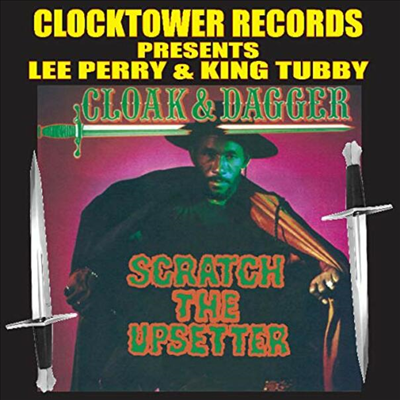 Lee Scratch Perry & King Tubby - Cloak & Dagger (LP)