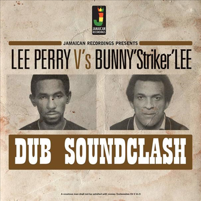 Lee Scratch Perry &amp; Bunny Striker Lee - Dub Soundclash (CD)