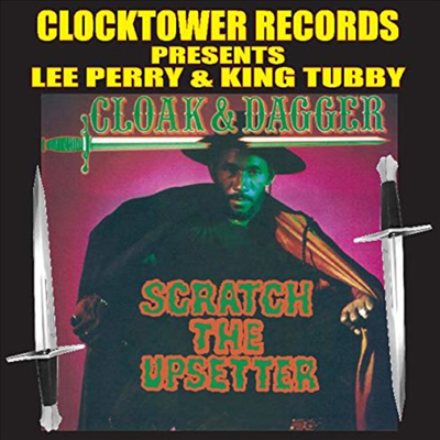 Lee Scratch Perry &amp; King Tubby - Cloak &amp; Dagger (CD)